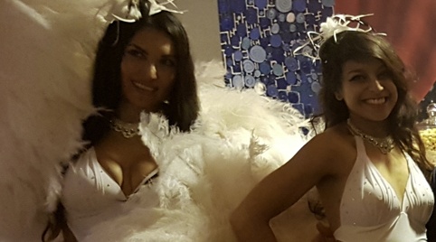 Burlesque Shows Feest